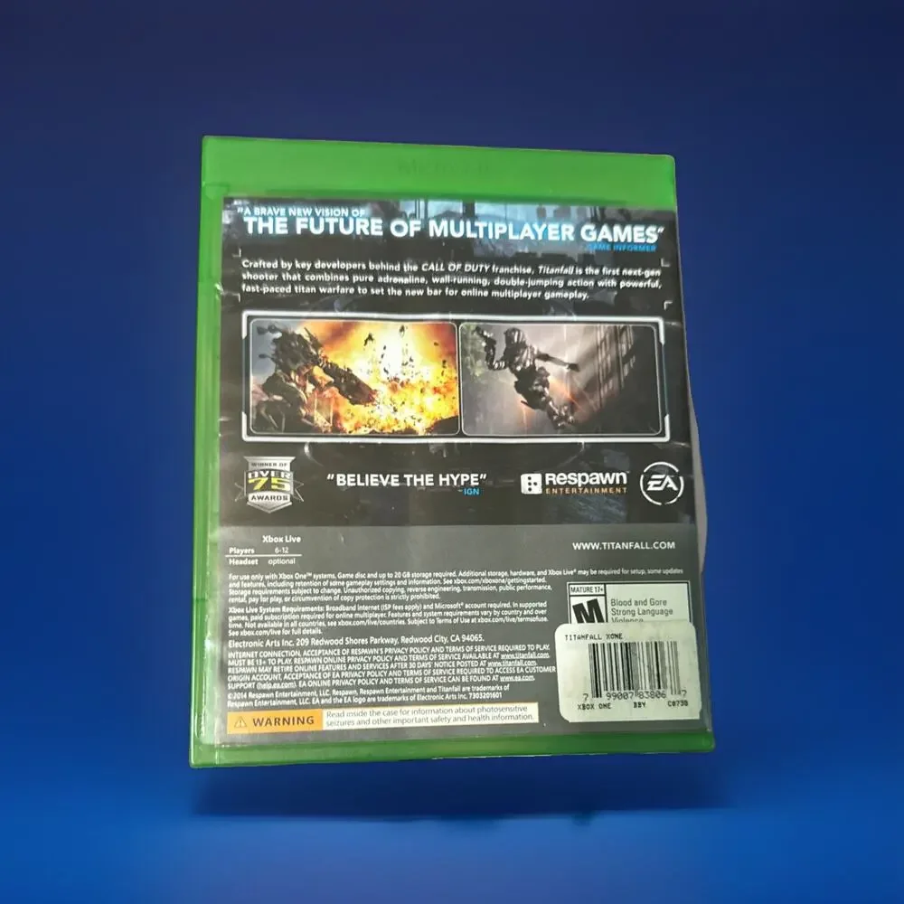 Titanfall - Microsoft Xbox One Video Game Pre-Owned